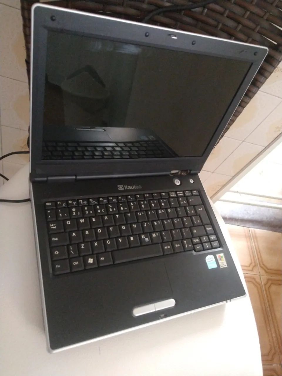 Notebook Infoway Itautec W7210 * Leia a Descrição* - Foto 2