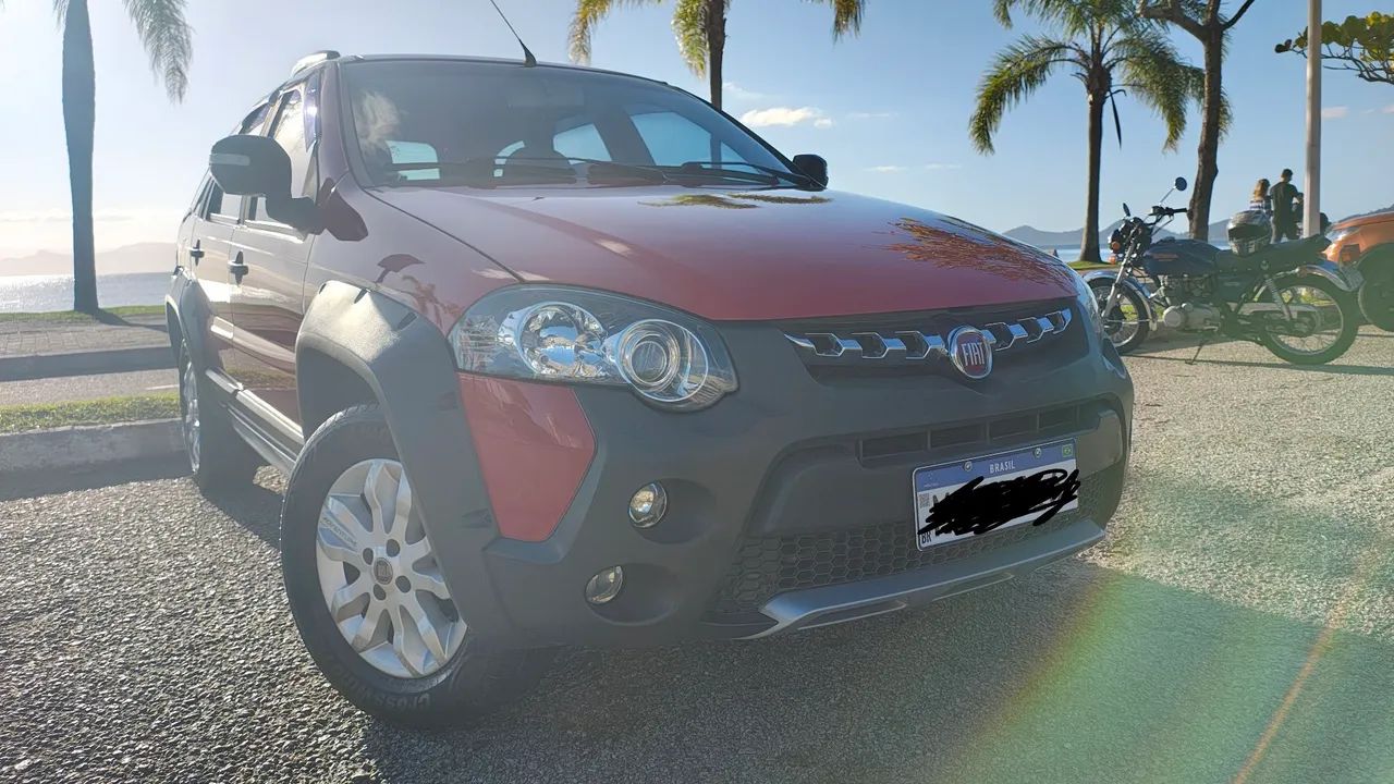Fiat Palio Week. Adv/adv Tryon 1.8 MPI Flex 2014 - Foto 3