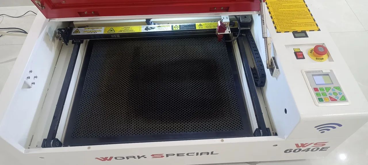 Máquina laser CO2 WS6040E negócio preço  - Foto 3