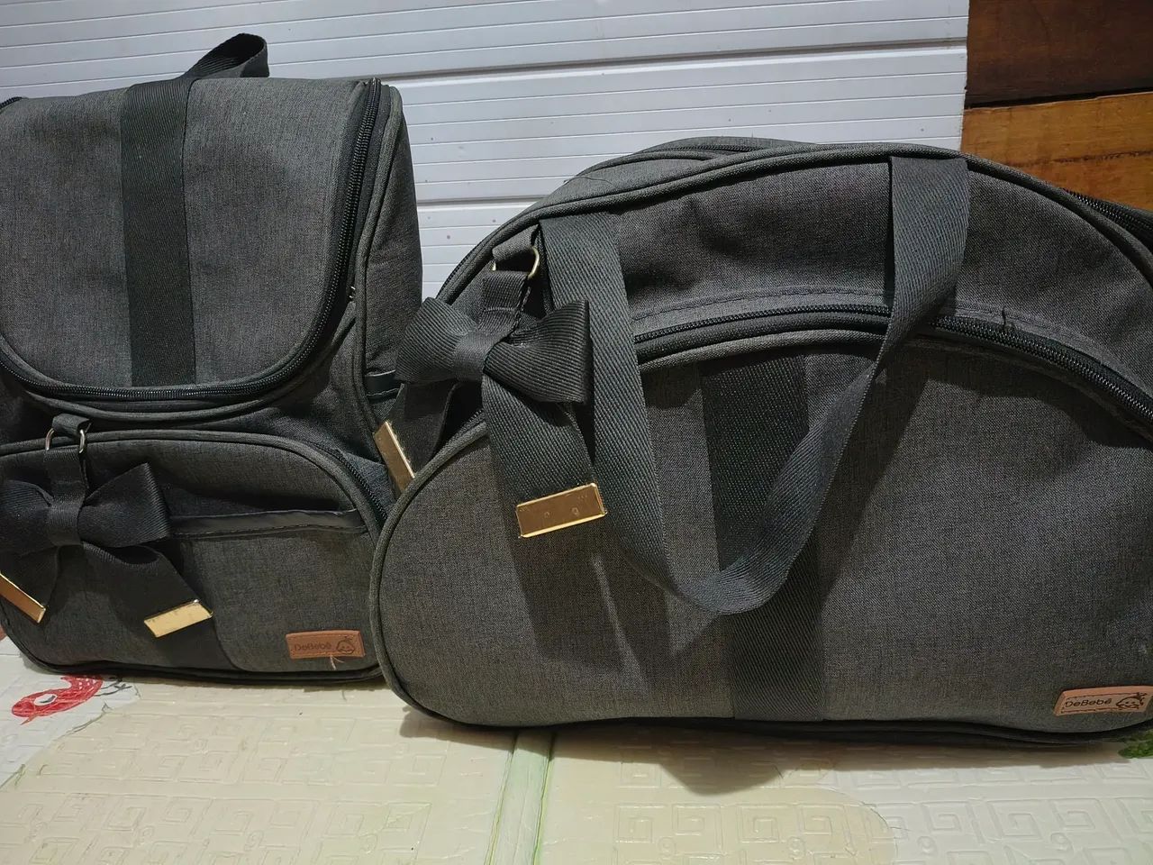 Bolsa e Mochila maternidade  - Foto 3
