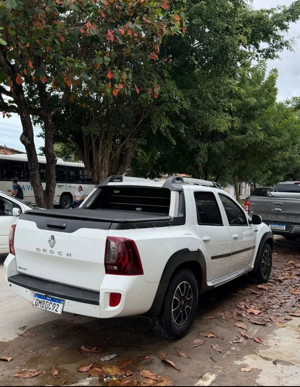 Renault Duster Oroch Dyna. 2.0 Hi-flex 16V Aut. 2017 - Foto 3