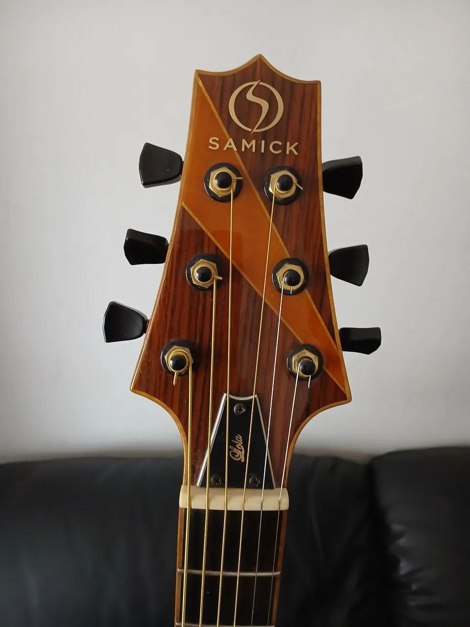 Violao samick folk  macico  - Foto 2