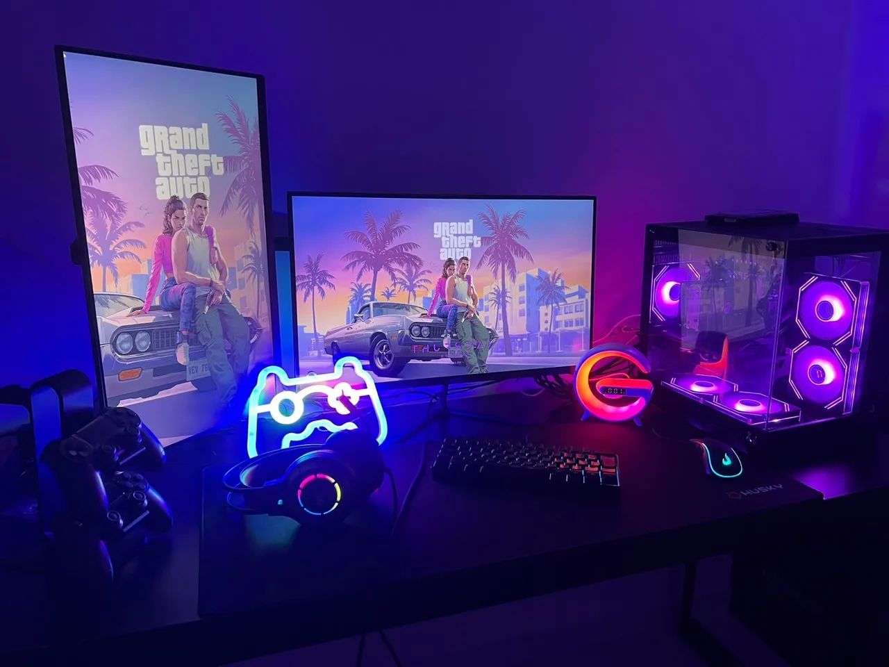 Vendo pc gamer completo oportunidade