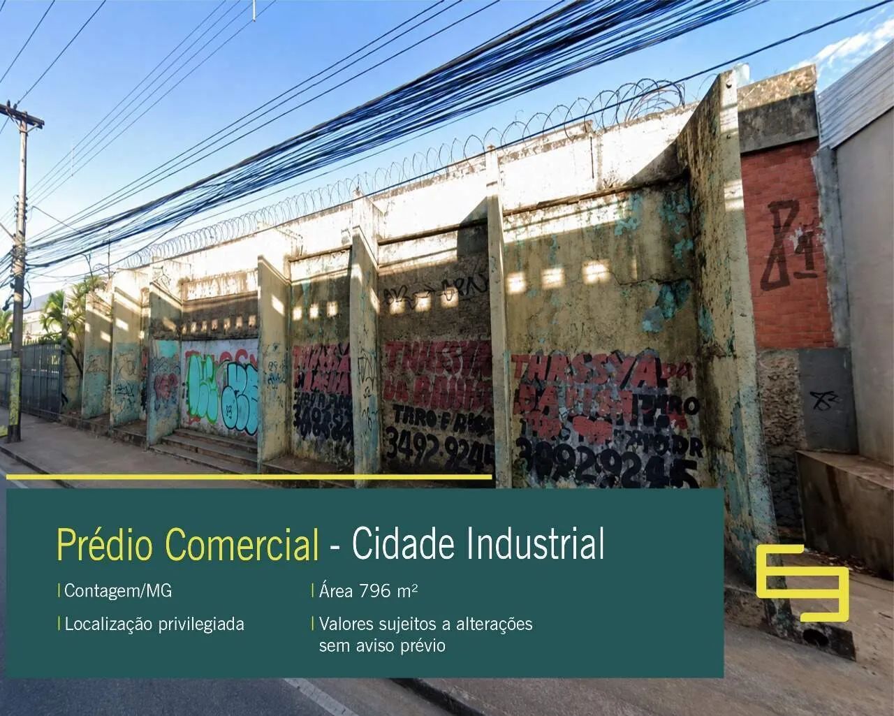 Prédio à venda no Bairro Cidade Industrial em Contagem/MG