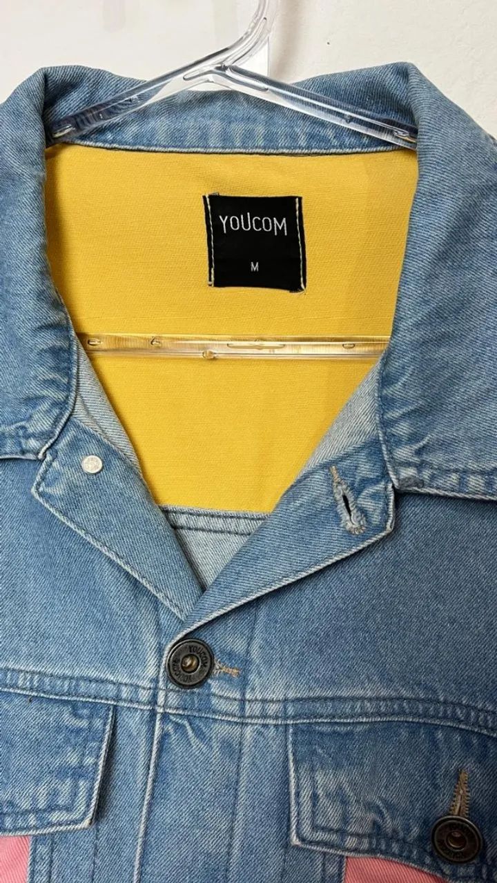  JAQUETA  JEANS COLOR - YOUCOM - Foto 4