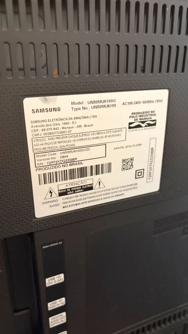 Smart TV Samsung 50"4K - Foto 3