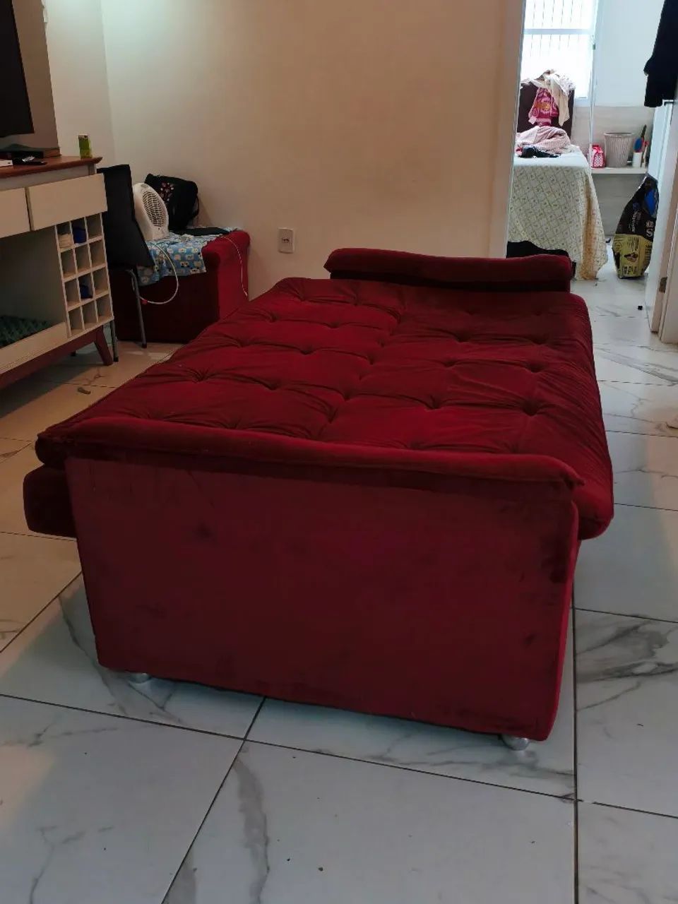 Sofá 3 lugares, reclinável - Foto 4