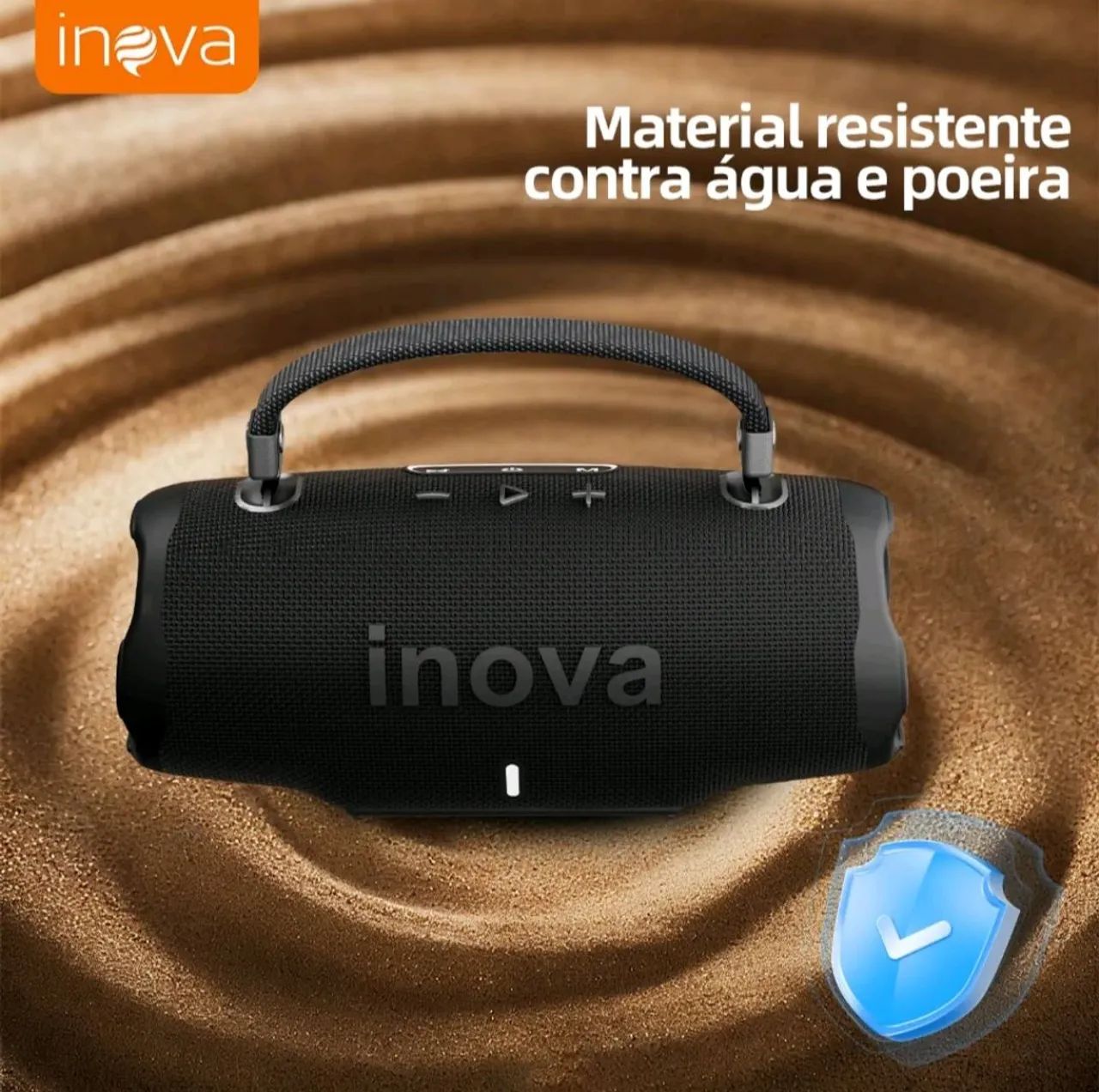 Caixa de som Bluetooth INOVA - Foto 4
