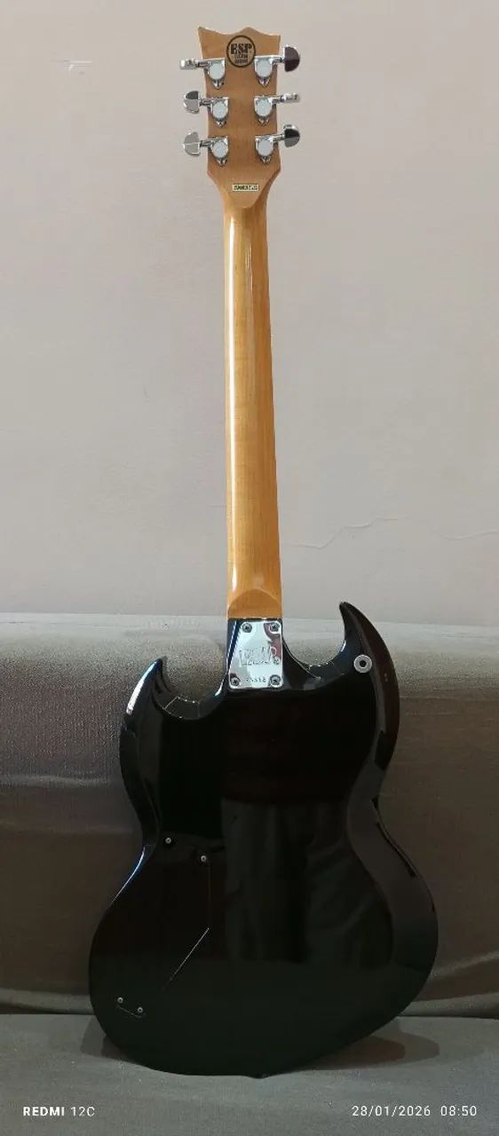 Guitarra Esp Viper VP-200 Japonesa  - Foto 2