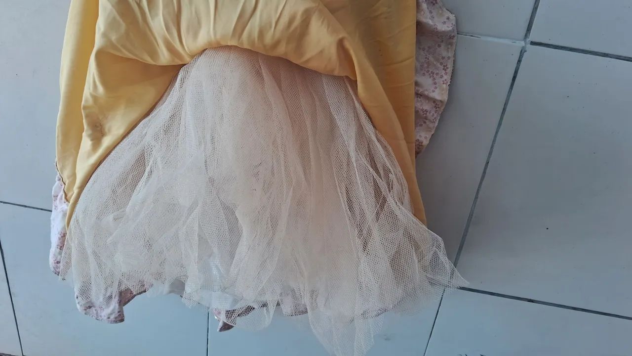 Vestido junino 7/9anos  - Foto 5