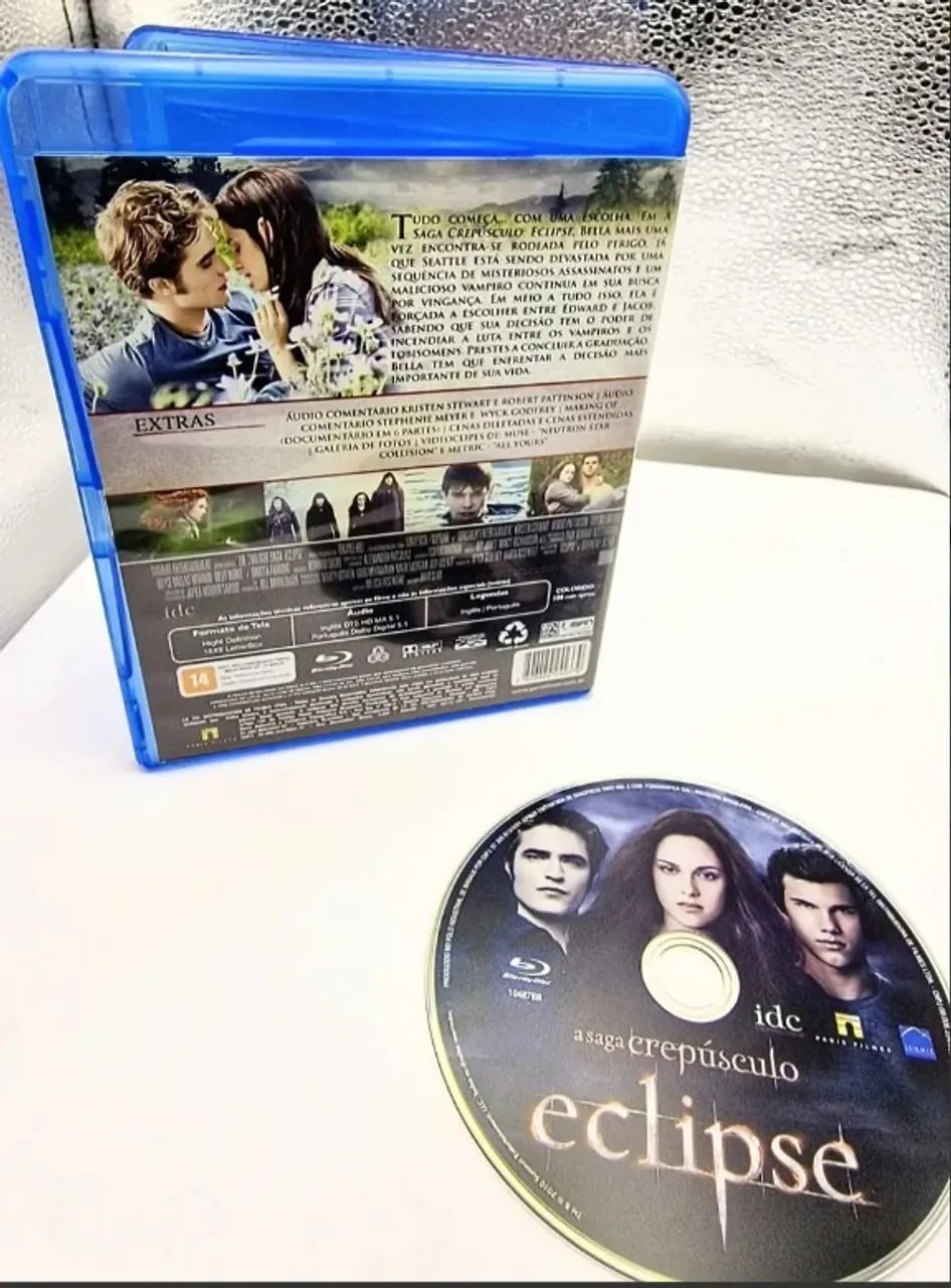 Blu-ray Eclipse A Saga Crepúsculo - Foto 2