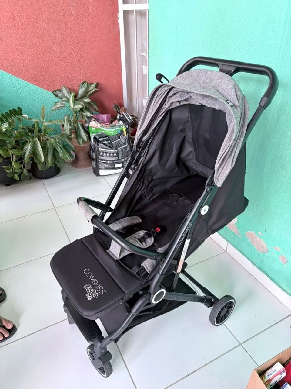Carrinho de bebê Max baby 