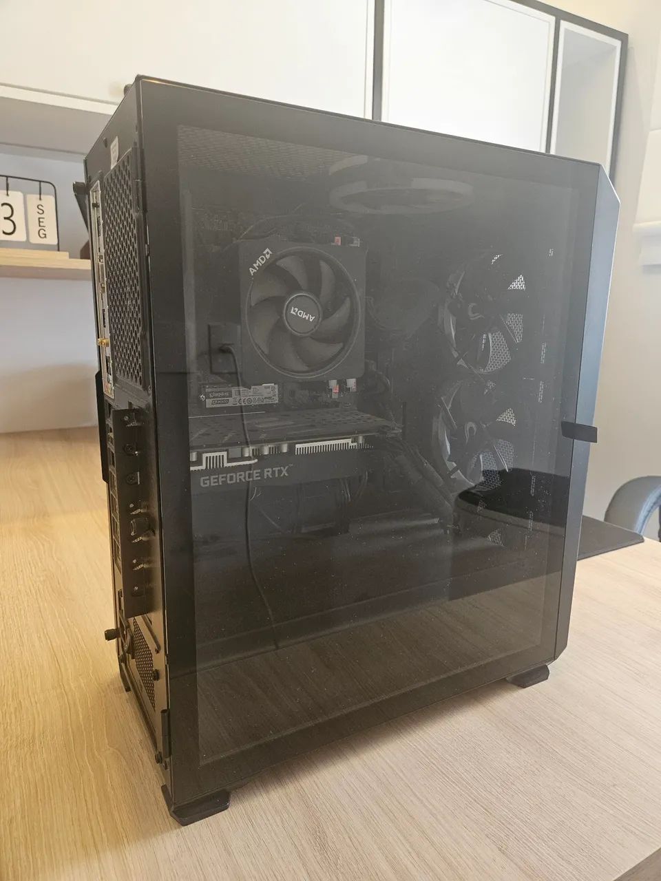 PC Gamer - Alto Desempenho | Ryzen 7 + RTX 2060 + 32GB RAM