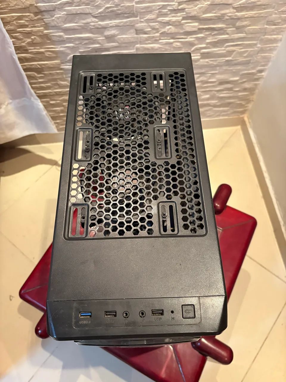 Gabinete Kmex Dark Tropper - Foto 4