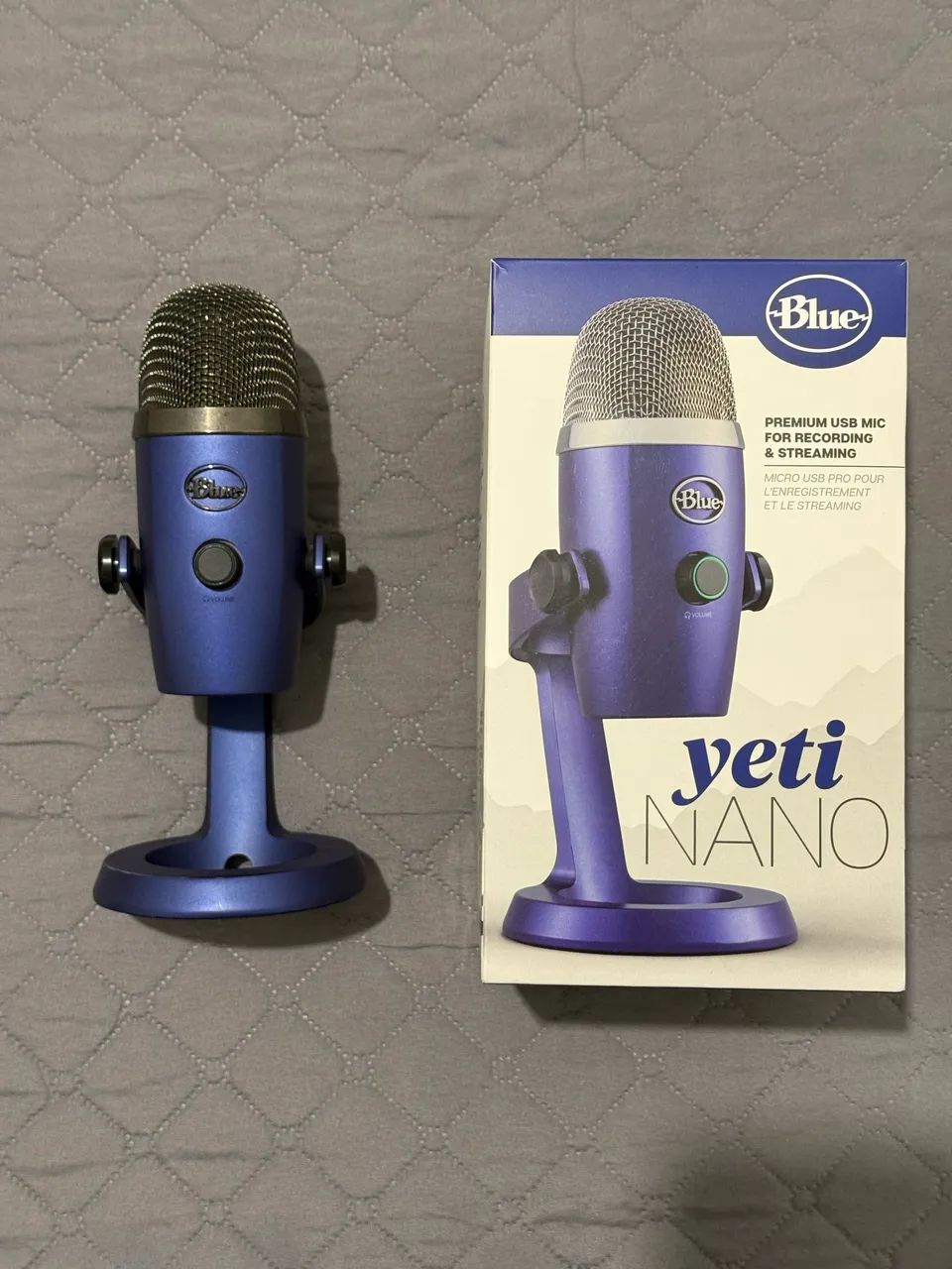 microfone blue yeti nano azul 