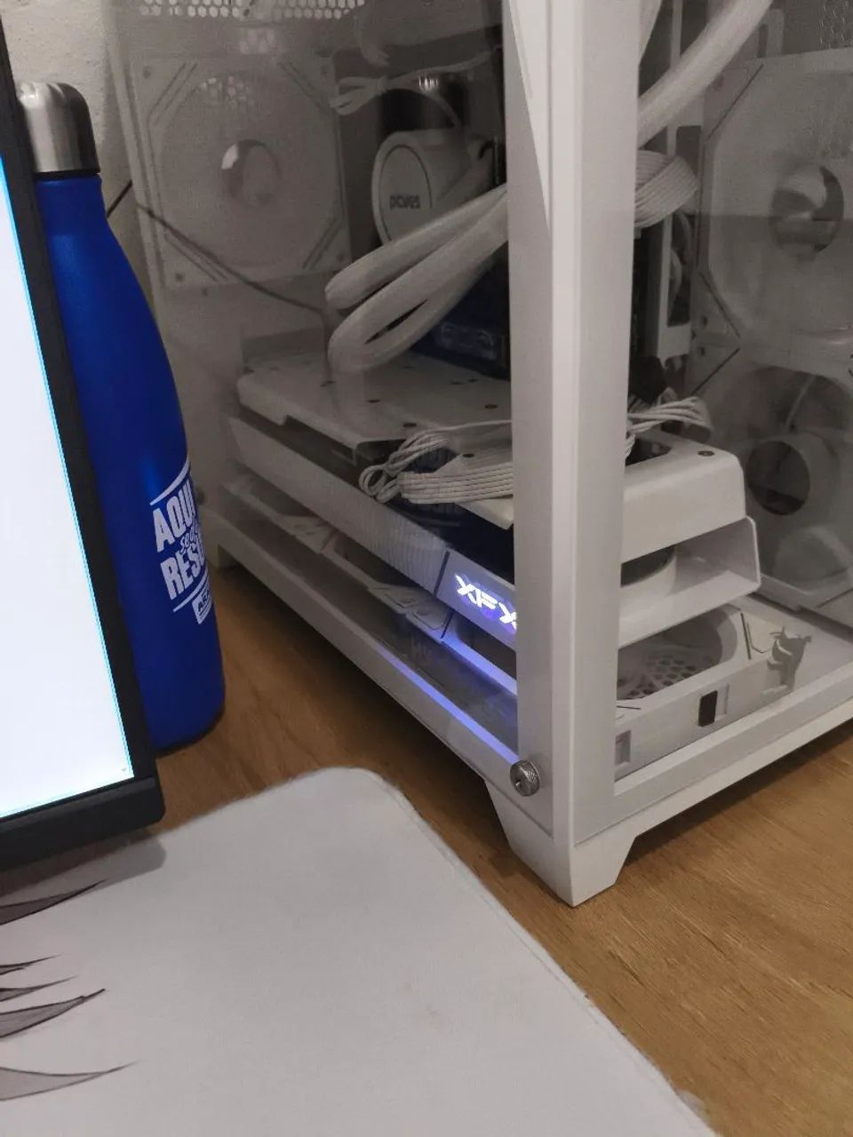 Rx 7800xt white xfx triple fan  - Foto 2