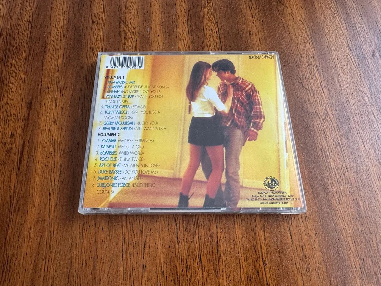 CD DUPLO RARO - IMPORTADO - COLECIONADOR - VAYA MORRO - Foto 4