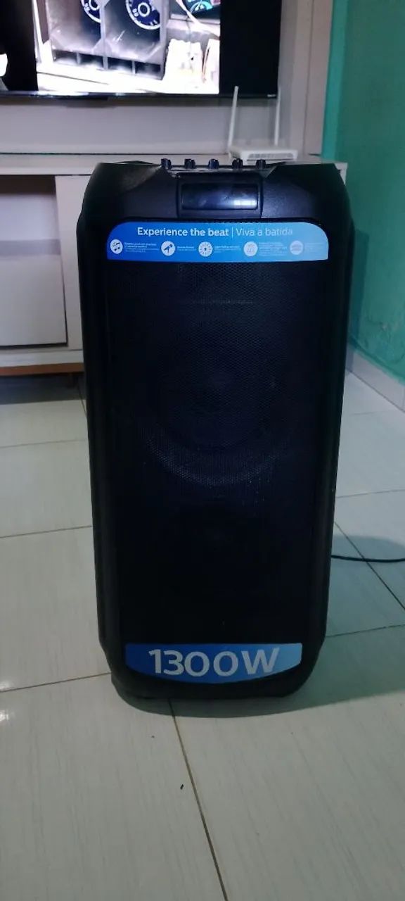 Som Philips 1300w - Foto 2