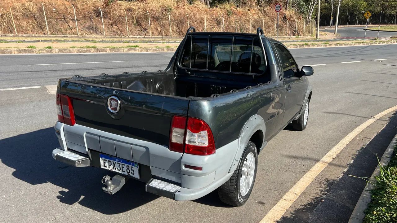 Fiat Strada Working 1.4 MPI Fire Flex 8V CS 2013 - Foto 3