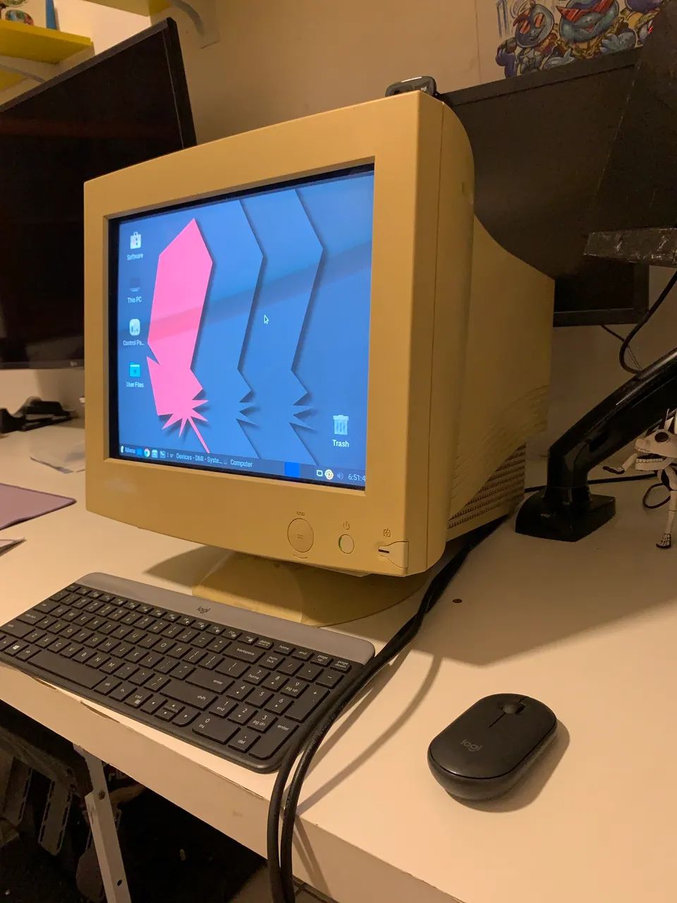 Computador e monitor - Foto 3