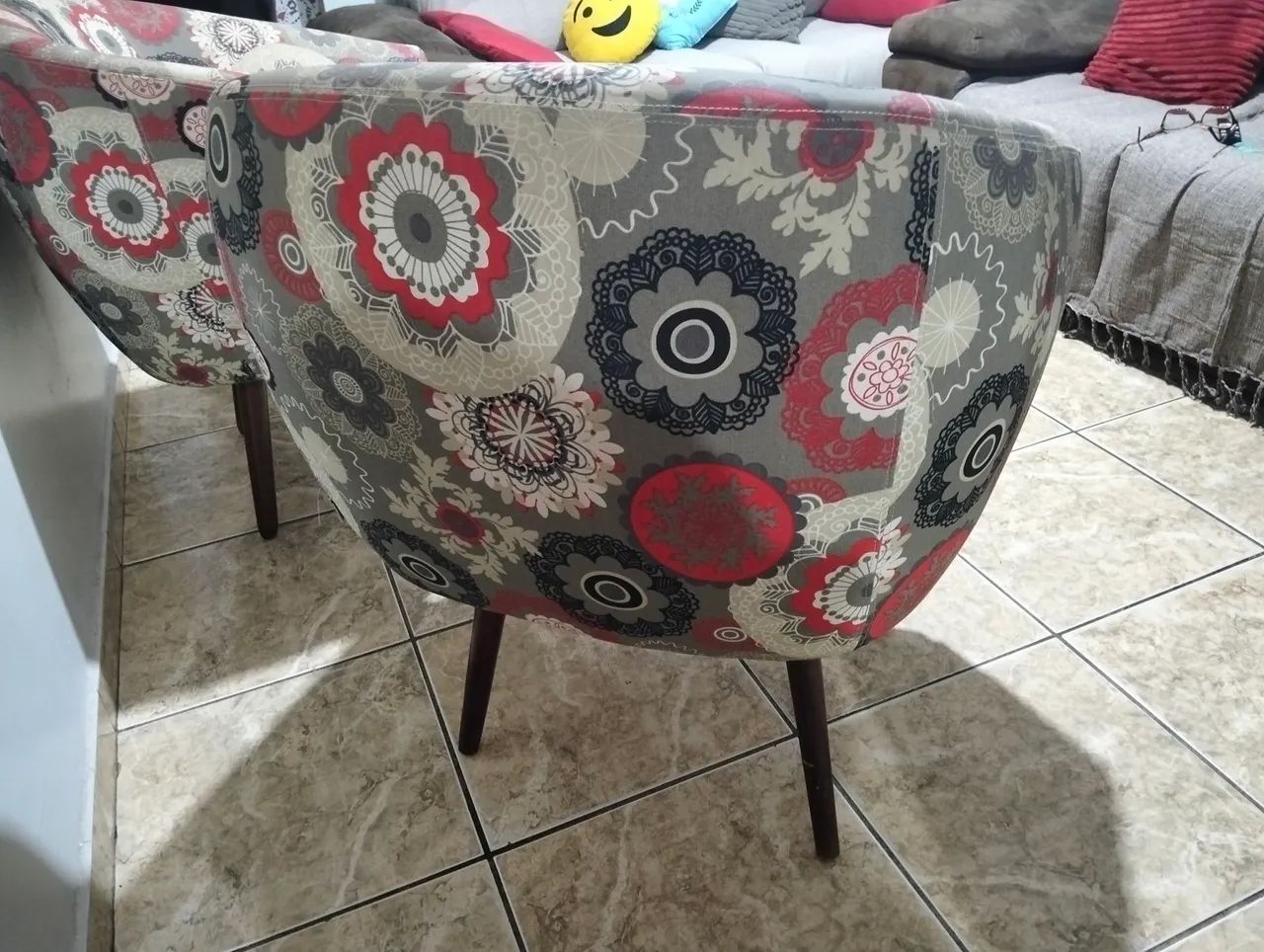 Vendo essas poltronas bem confortável para um bom descanso  - Foto 3