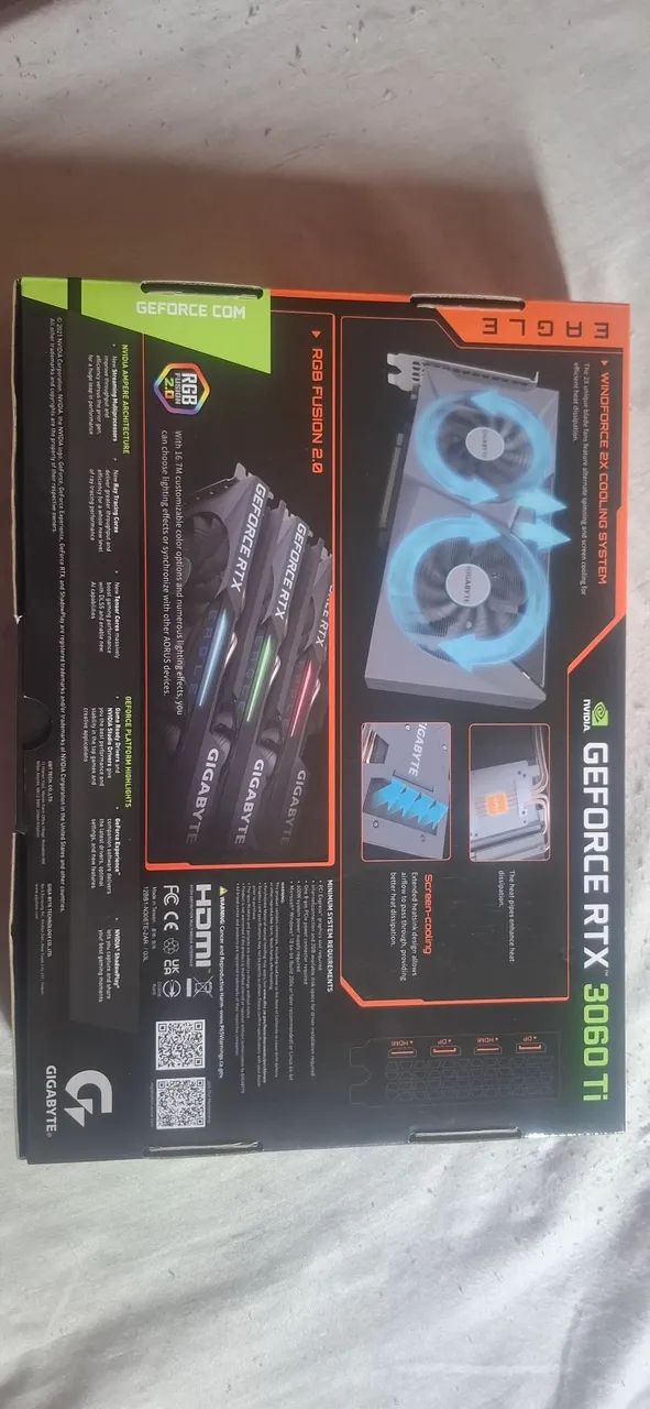 Vendo Rtx 3060 ti 8GB - Foto 2