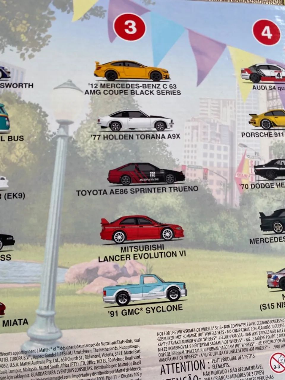 Hot Wheels Boulevard - Caixa Lacrada completa 2023 - Foto 5