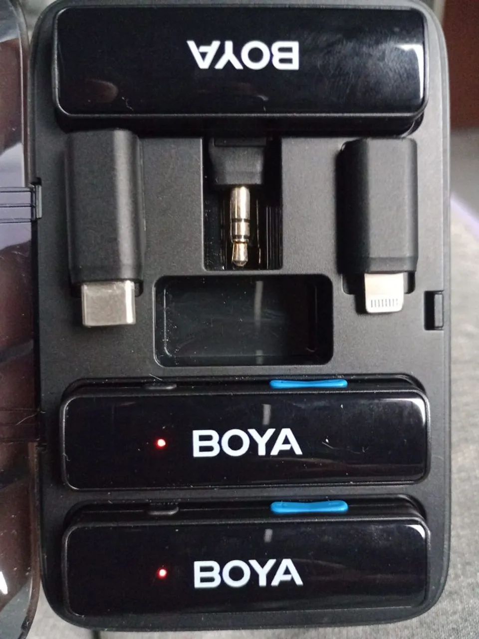 Microfone de Lapela (BOYA BY-V2) - Foto 3