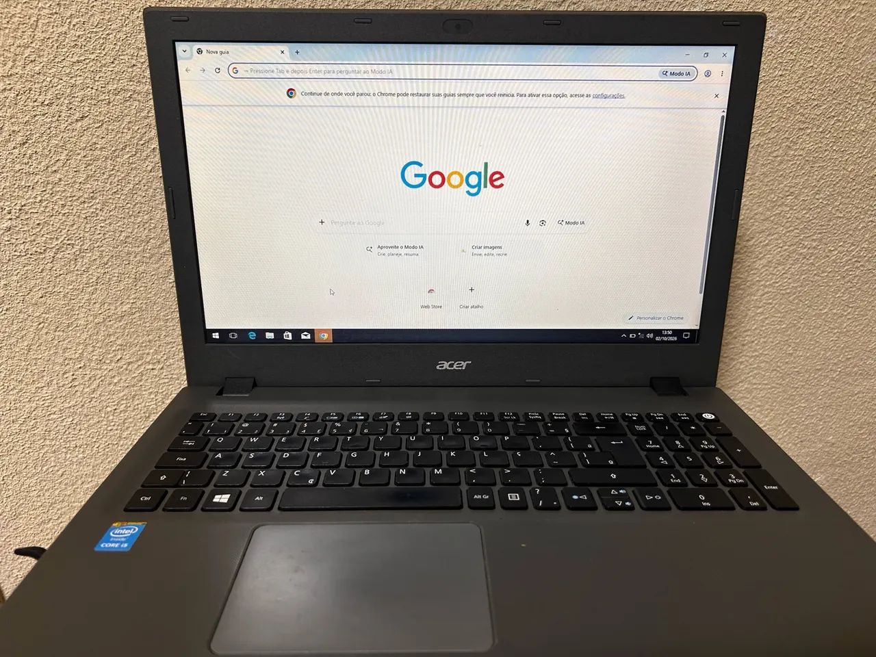 VENDO OU TROCO NOTEBOOK - Foto 5