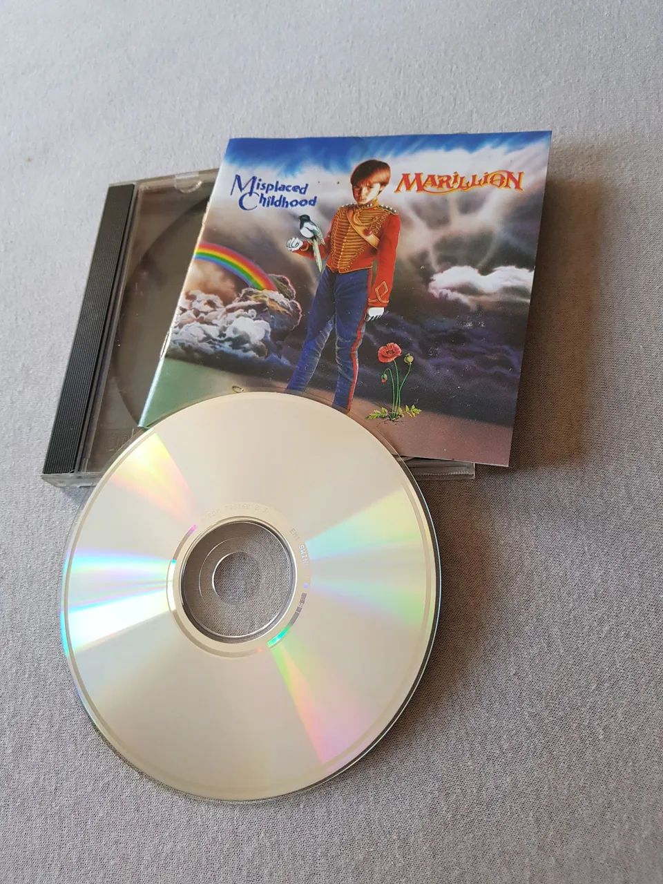 Cd Marillion - Misplaced Childhood  - Foto 4