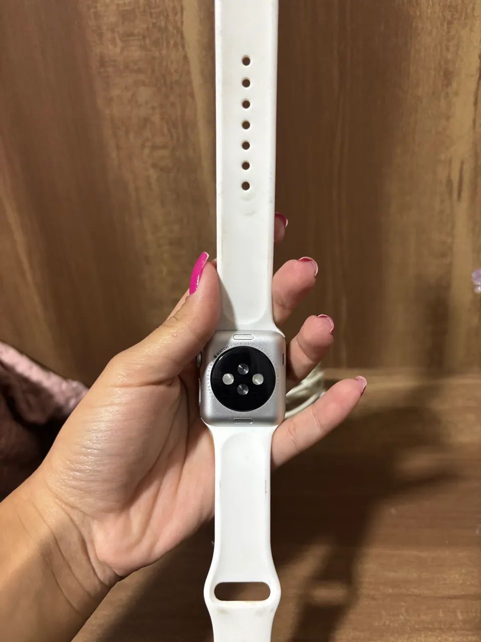 Apple Watch Series 3 38 mm Silver  - Foto 4