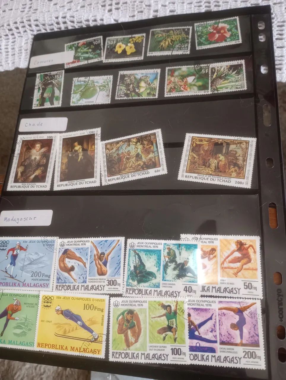Selos africanos  - Foto 2
