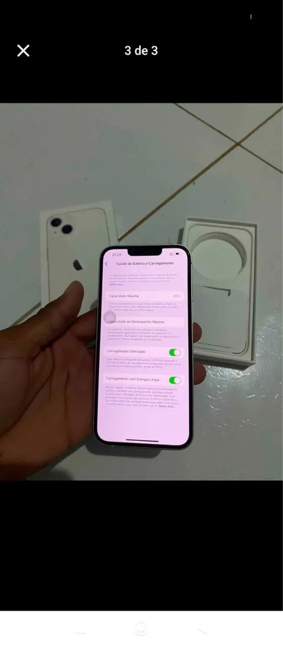 Vende-se IPhone 13 - Foto 3