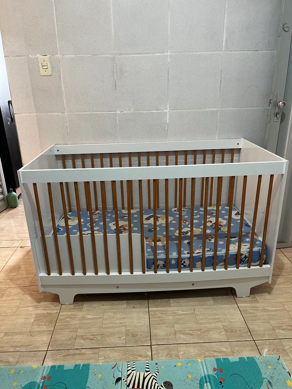 Berço com colchão  - Foto 2