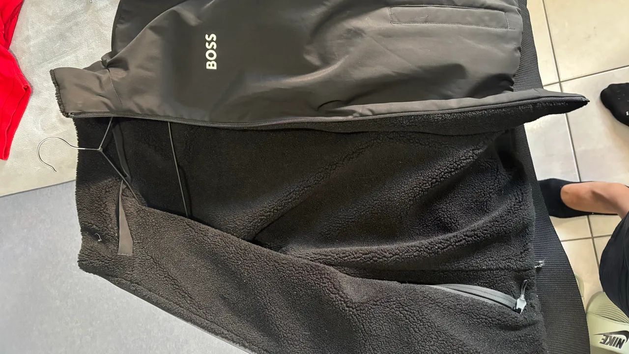 Jaqueta BOSS frente e verso  - Foto 3