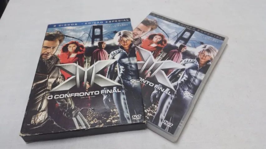 DVD Box Duplo X-Men: O Confronto Final - Edição Especial ( 25079 ) - Foto 4