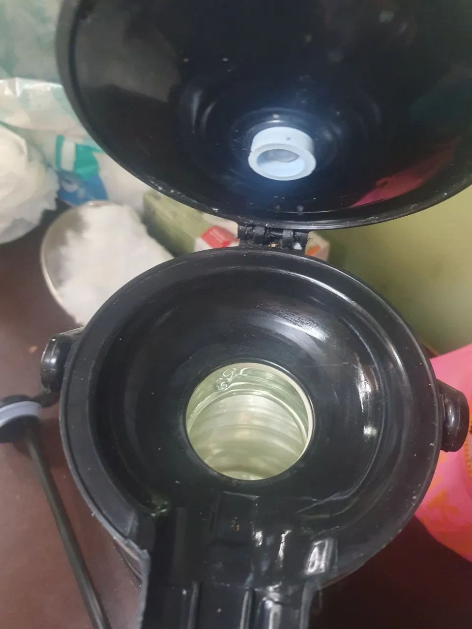 Garrafa termica de café Invicta 1L e 800ml - Foto 4