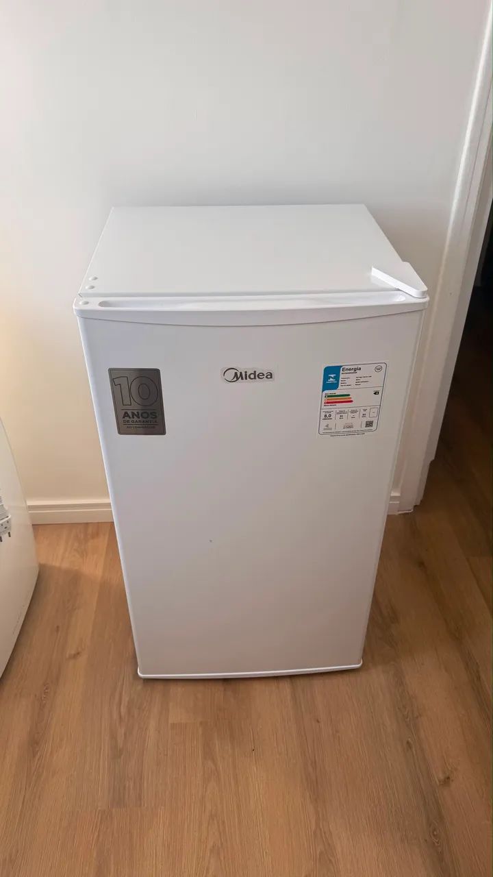 Frigobar midea 93L branco bivolt  - Foto 2