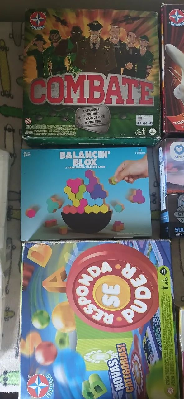 Brinquedos e Jogos de Tabuleiro - Foto 2