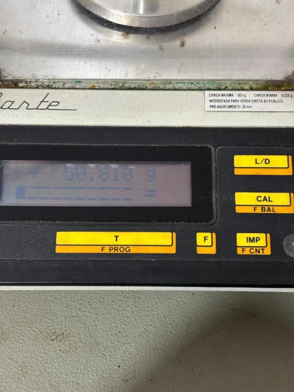 Balança Marte Capela A L 5000
