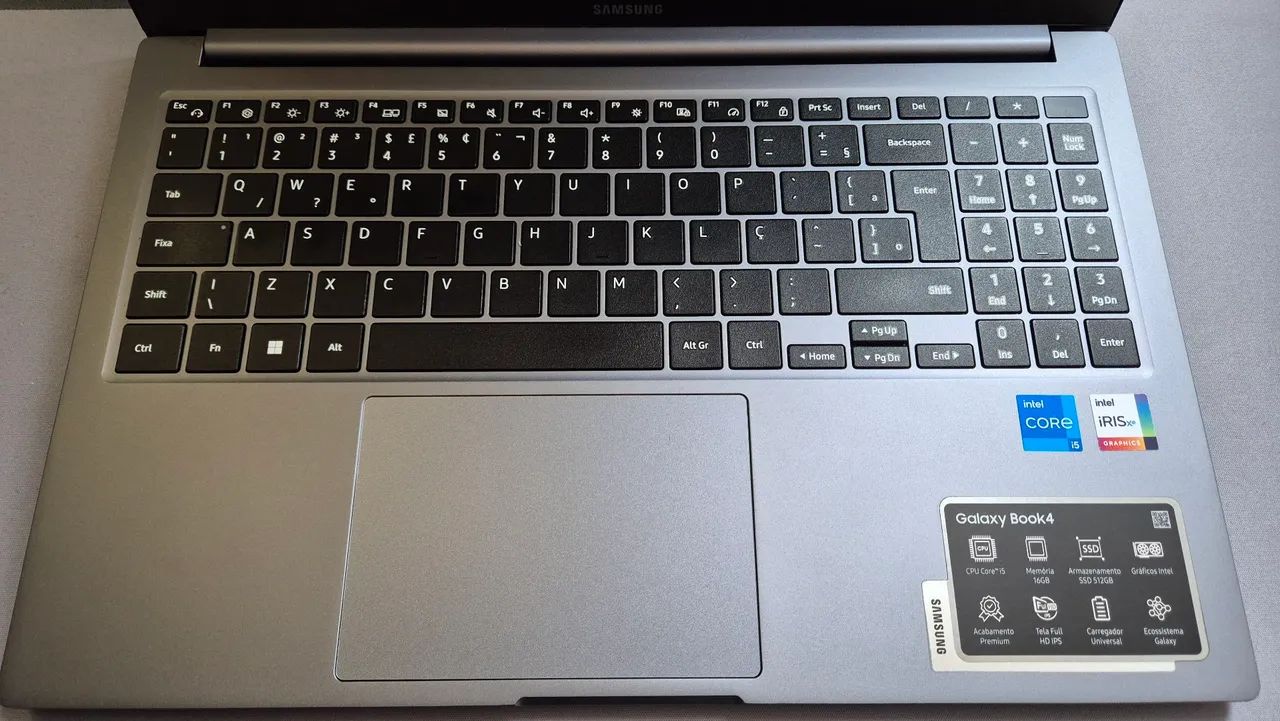 Notebook Samsung Galaxy Book4 - Core i5, 16GB, 512SSD - Foto 2