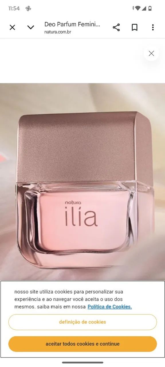 DEO PARFUM ília 50ml - Foto 2