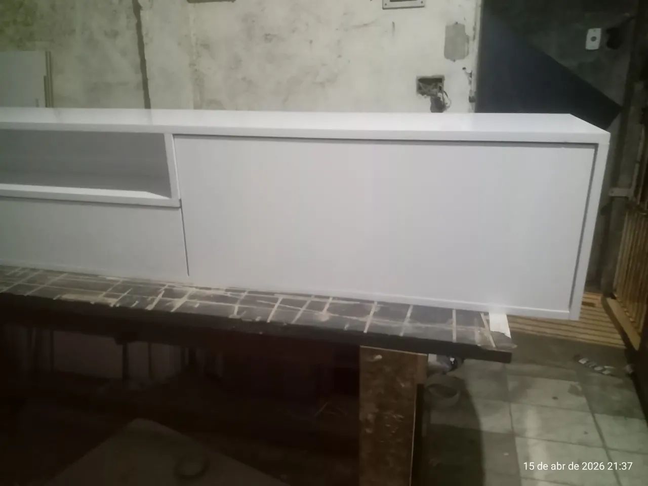 Rack de Marcenaria para sala, Oportunidade. - Foto 3