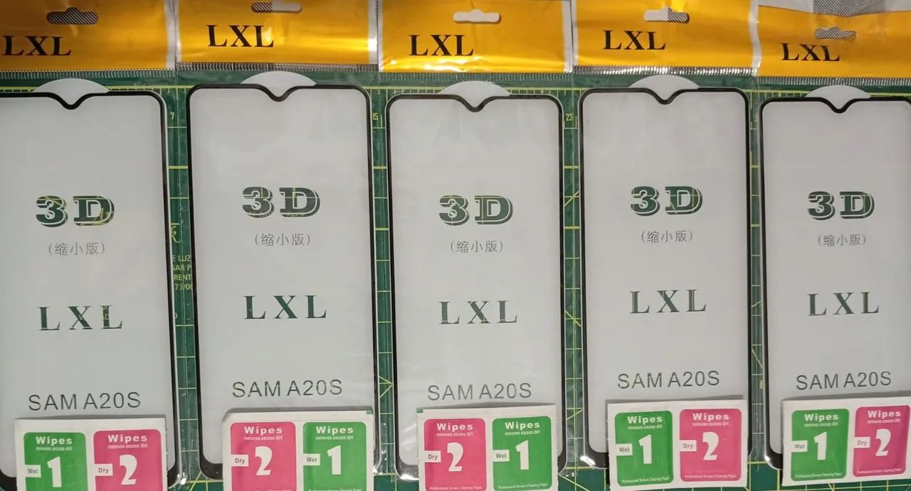 Kit 2 Película 3D Para Smartphone Samsung Galaxy A20S , Xiaomi 14C - Foto 3
