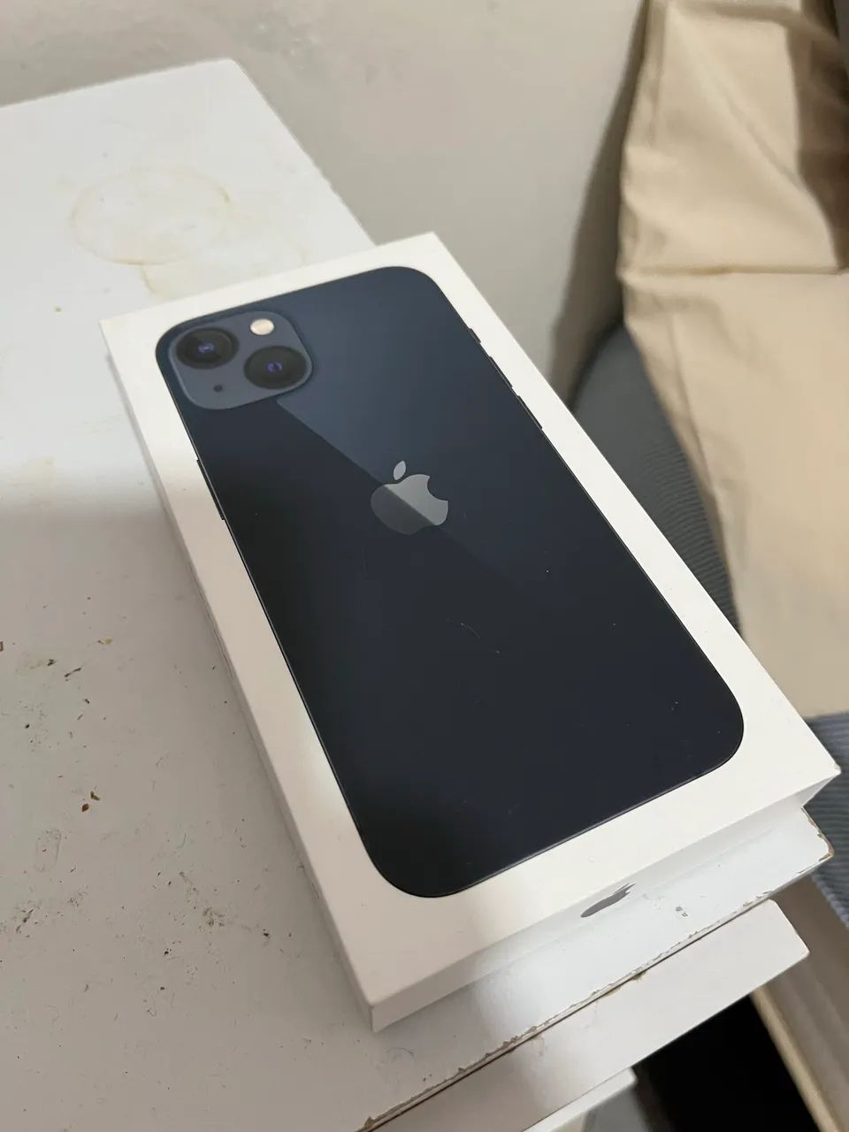 Iphone 13 128gb traseira trincada