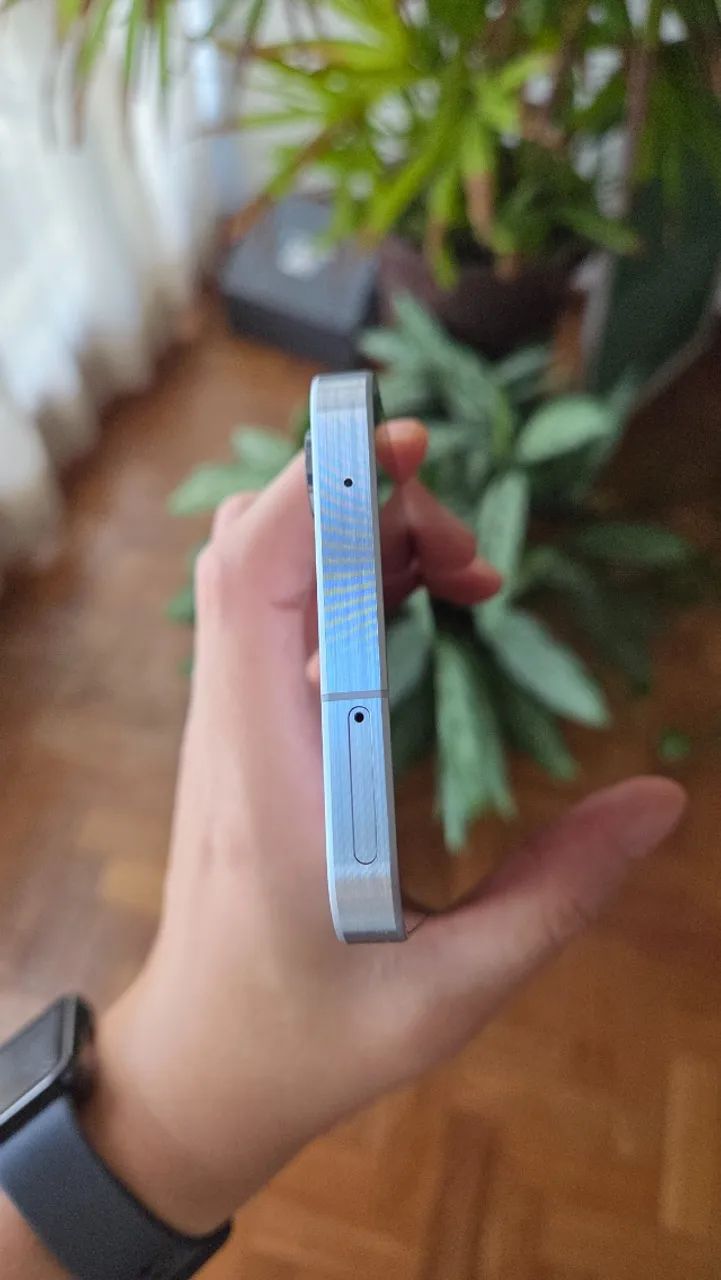 Samsung Galaxy A55 5G 256 GB Azul Claro - Foto 4
