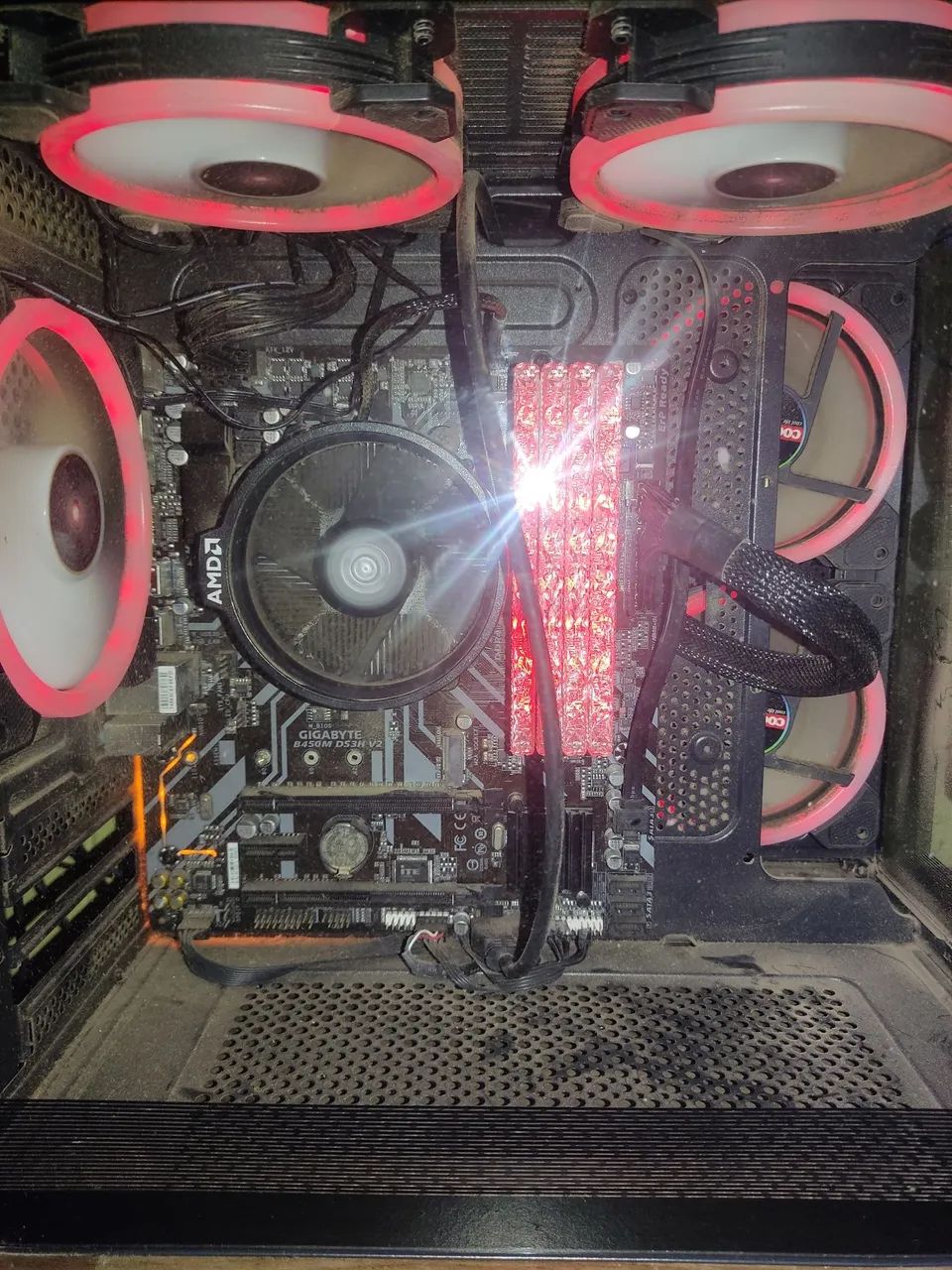 PLACA MÃE GIGABYTE B450MH - Foto 3