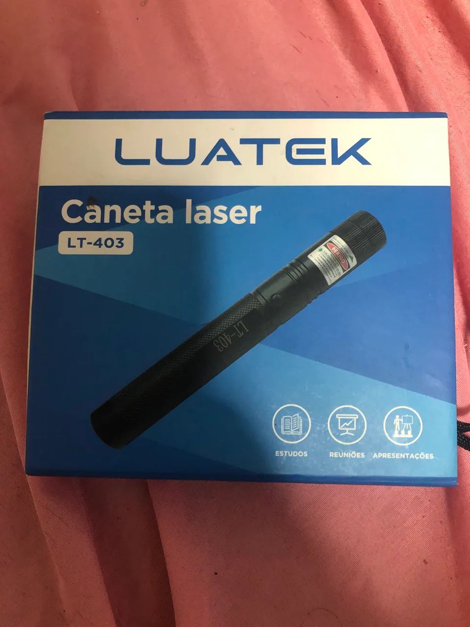 Caneta laser verde Luatek Lt-403