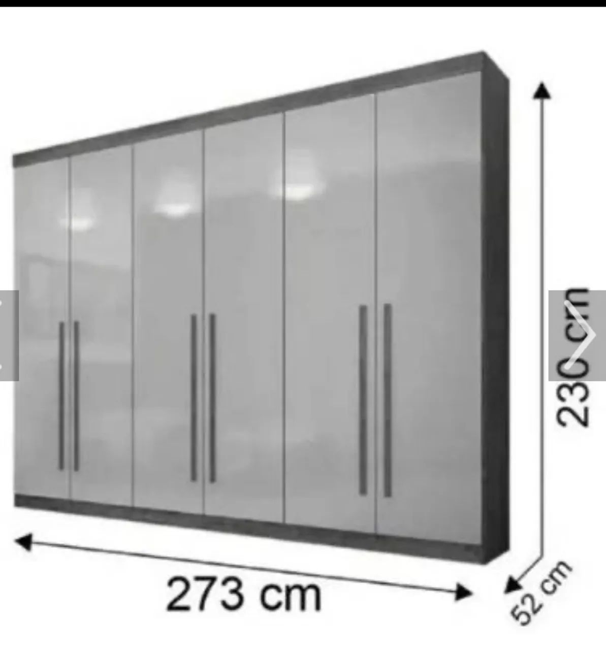 Guarda roupa  - Foto 3
