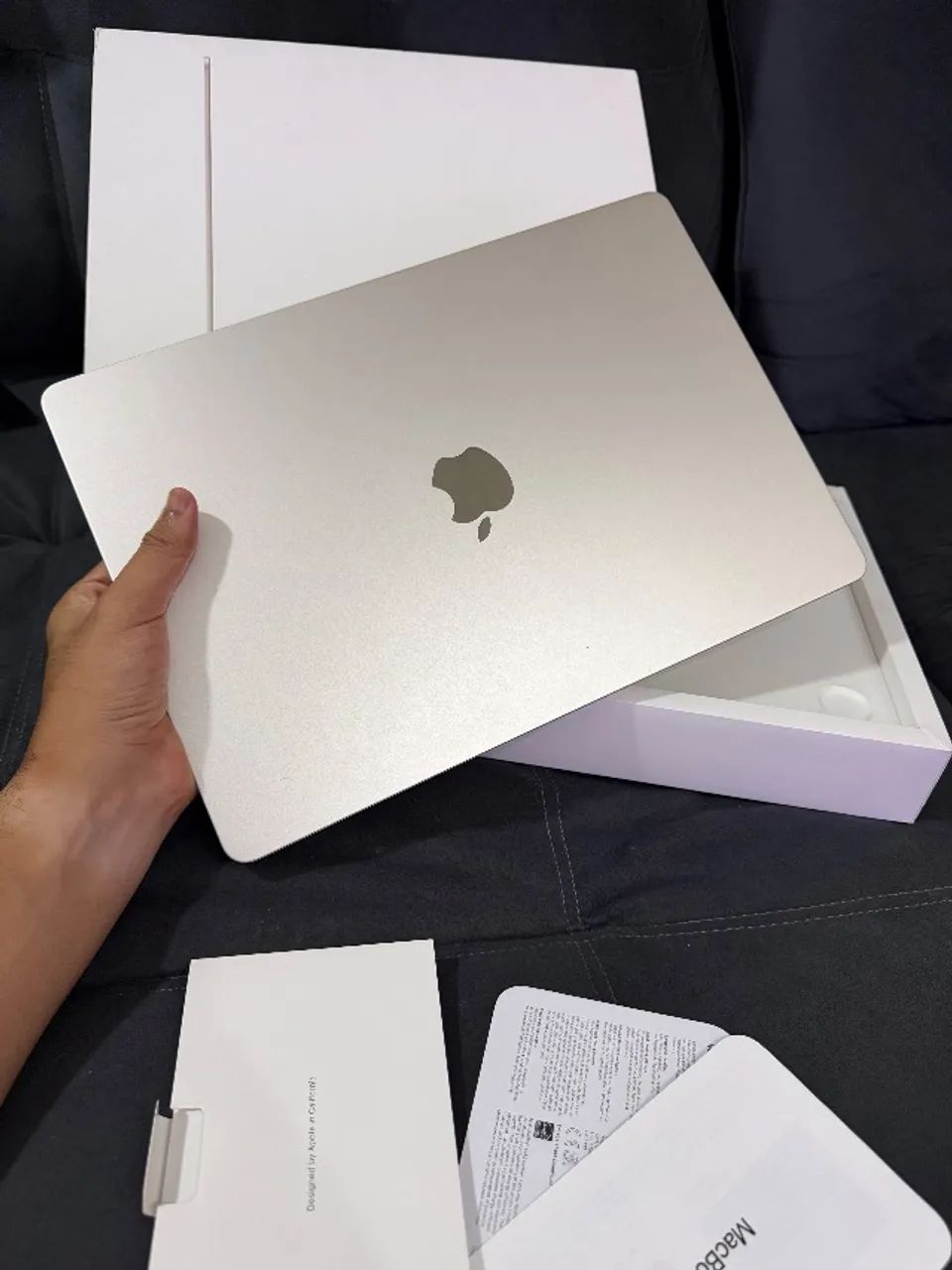 MacBook Air M2 de 15 Polegadas | Completo | SB 96%